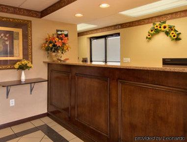 Knights Inn Newport Interieur foto